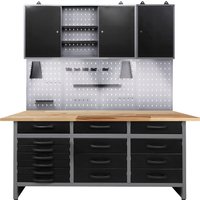 ONDIS24 Werkstatt-Set, 160 cm, mit LED ONDIS24 Werkstatt-Set, 160 cm, mit LED von Ondis24