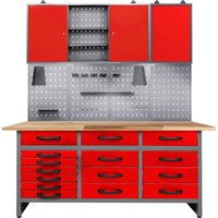 ONDIS24 Werkstatt-Set, 160 cm, mit LED ONDIS24 Werkstatt-Set, 160 cm, mit LED von Ondis24