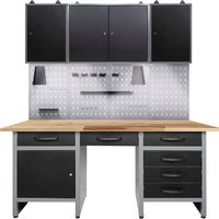 ONDIS24 Werkstatt-Set, 160 cm, mit LED ONDIS24 Werkstatt-Set, 160 cm, mit LED von Ondis24