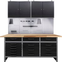 ONDIS24 Werkstatt-Set, 160 cm, mit LED ONDIS24 Werkstatt-Set, 160 cm, mit LED von Ondis24