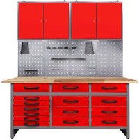 ONDIS24 Werkstatt-Set, 160 cm, mit LED ONDIS24 Werkstatt-Set, 160 cm, mit LED von Ondis24