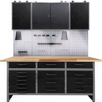 ONDIS24 Werkstatt-Set, 160 cm, mit LED ONDIS24 Werkstatt-Set, 160 cm, mit LED von Ondis24