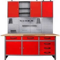 ONDIS24 Werkstatt-Set, 160 cm, mit LED ONDIS24 Werkstatt-Set, 160 cm, mit LED von Ondis24