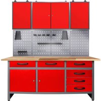 ONDIS24 Werkstatt-Set, 160 cm, mit LED von Ondis24