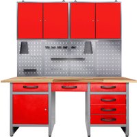 ONDIS24 Werkstatt-Set, 160 cm, mit LED ONDIS24 Werkstatt-Set, 160 cm, mit LED von Ondis24