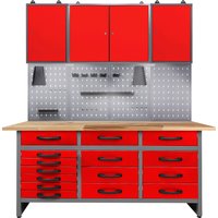 ONDIS24 Werkstatt-Set, 160 cm, mit LED von Ondis24
