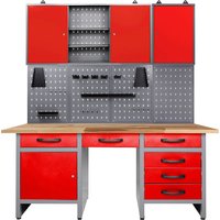 ONDIS24 Werkstatt-Set, 160 cm von Ondis24