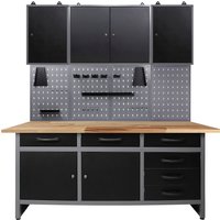 ONDIS24 Werkstatt-Set, 160 cm ONDIS24 Werkstatt-Set, 160 cm von Ondis24