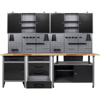ONDIS24 Werkstatt-Set, 243 cm ONDIS24 Werkstatt-Set, 243 cm von Ondis24