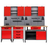 ONDIS24 Werkstatt-Set, 243 cm ONDIS24 Werkstatt-Set, 243 cm von Ondis24
