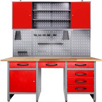 ONDIS24 Werkstatt-Set "Harry", mit LED Touch-Lampen, inkl. Hakenset ONDIS24 Werkstatt-Set "Harry", mit LED Touch-Lampen, inkl. Hakenset von Ondis24