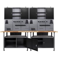 ONDIS24 Werkstatt-Set "Klaus", 240 cm von Ondis24