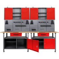 ONDIS24 Werkstatt-Set "Klaus", 240 cm von Ondis24