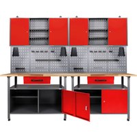 ONDIS24 Werkstatt-Set "Klaus mit LED", 240 cm von Ondis24