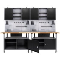 ONDIS24 Werkstatt-Set "Klaus mit LED", 240 cm von Ondis24