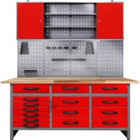 ONDIS24 Werkstatt-Set "Konny", 160 cm, inkl. Hakenset von Ondis24