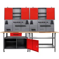 ONDIS24 Werkstatt-Set "Nobbi & Klaus", 240 cm von Ondis24