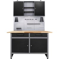 ONDIS24 Werkstatt-Set "Werner" 120 cm, mit Lochwandsystem inkl. Haken, mit LED ONDIS24 Werkstatt-Set "Werner" 120 cm, mit Lochwandsystem inkl. Haken, mit LED von Ondis24