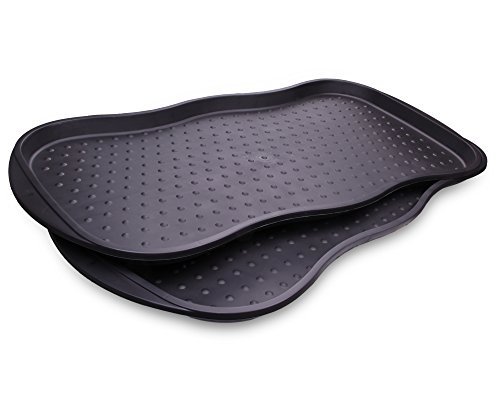 Ondis24 2X Schuhabtropfschale Set Schuhablage Universalablage 76 x 38 cm Kofferraumwanne von Ondis24