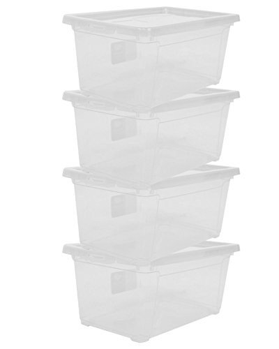 Ondis24 4X Aufbewahrungsbox Lagerbox Allzweckbox Easy XS von Ondis24
