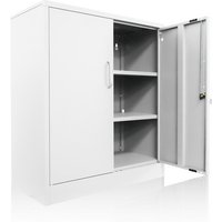 Ondis24 Aktenschrank, BxHxT: 78 x 90 x 39 cm, weiß - weiss von Ondis24