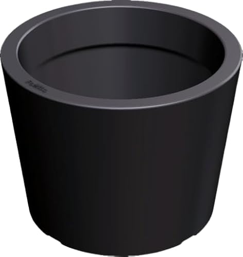 Ondis24 Blumentopf Conik 80 (235L) Pflanzgefäß XXL für große Pflanzten und Bäume von Ondis24