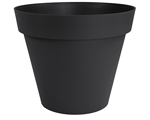Ondis24 Blumentopf Toskana 356 Liter anthrazit Blumenkübel Pflanzgefäß XXL für Bäume ⌀ 96cm von Ondis24