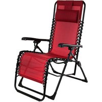 Ondis24 Gartenliege »Relax«, BxH: 84 x 65 cm, Kunststoff - rot Ondis24 Gartenliege »Relax«, BxH: 84 x 65 cm, Kunststoff - rot von Ondis24