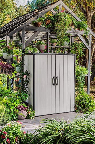 Ondis24 Keter Gartenschrank Premier, XXL Geräteschuppen, Geräteschrank Tall Cabinet Schuppen, Gartenbox regensicher Ondis24 Keter Gartenschrank Premier, XXL Geräteschuppen, Geräteschrank Tall Cabinet Schuppen, Gartenbox regensicher von Ondis24