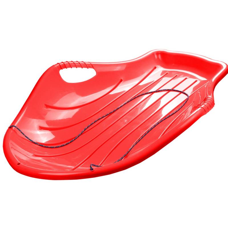 Ondis24 Kinderschlitten Big Slide Schneerutscher Bob Rot Schlitten von Ondis24