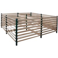 Ondis24 Komposter, Höhe: 100 cm, Metall - gruen Ondis24 Komposter, Höhe: 100 cm, Metall - gruen von Ondis24