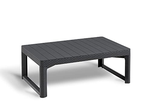 Ondis24 Madrid Deluxe Table Lounge Holzdesign Tisch Gartentisch höhenverstellbar von Ondis24