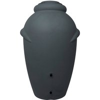 Ondis24 Regentonne, 360 l, bauchig - grau von Ondis24