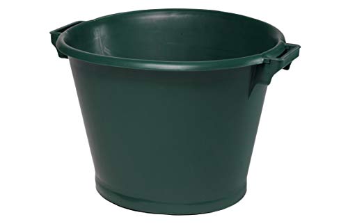 Ondis24 Universal Garteneimer Kanada, großer 75L Eimer, Gartenkübel grün & rund, Flexibler Gartenkorb für Transport, Gartentonne mit Griffen, Laubtonne Garten Ondis24 Universal Garteneimer Kanada, großer 75L Eimer, Gartenkübel grün & rund, Flexibler Gartenkorb für Transport, Gartentonne mit Griffen, Laubtonne Garten von Ondis24