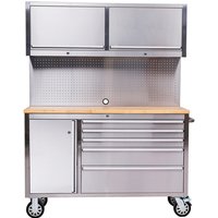 Ondis24 Werkstatt-Set, silber, Metall - grau von Ondis24