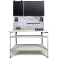 Ondis24 Werkstatt-Set »Basic Pro«, anthrazit, Metall - grau Ondis24 Werkstatt-Set »Basic Pro«, anthrazit, Metall - grau von Ondis24