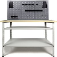 Ondis24 Werkstatt-Set »Basic Pro«, anthrazit-lichtgrau, Metall Ondis24 Werkstatt-Set »Basic Pro«, anthrazit-lichtgrau, Metall von Ondis24