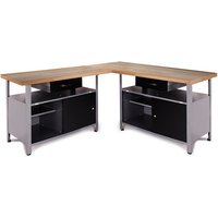 Ondis24 Werkstatt-Set »Klaus«, Ecklösung, anthrazit, Metall - grau Ondis24 Werkstatt-Set »Klaus«, Ecklösung, anthrazit, Metall - grau von Ondis24