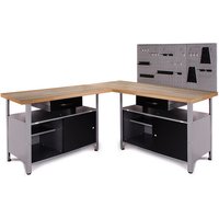 Ondis24 Werkstatt-Set »Klaus«, Ecklösung, anthrazit, Metall - grau Ondis24 Werkstatt-Set »Klaus«, Ecklösung, anthrazit, Metall - grau von Ondis24