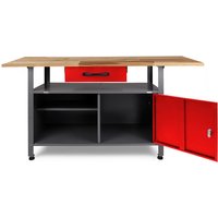 Ondis24 Werkstatt-Set »Tüftler « - rot Ondis24 Werkstatt-Set »Tüftler « - rot von Ondis24