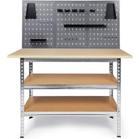 Ondis24 Werkstatt-Set »Uwe«, anthrazit, Metall - grau Ondis24 Werkstatt-Set »Uwe«, anthrazit, Metall - grau von Ondis24