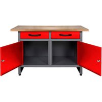 Ondis24 Werkstatt-Set »Werner« - rot Ondis24 Werkstatt-Set »Werner« - rot von Ondis24