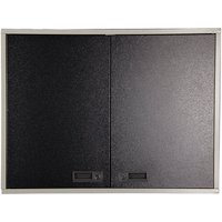 Ondis24 Werkstattschrank »Jan«, BxH: 80 x 60 cm, Metall - grau von Ondis24