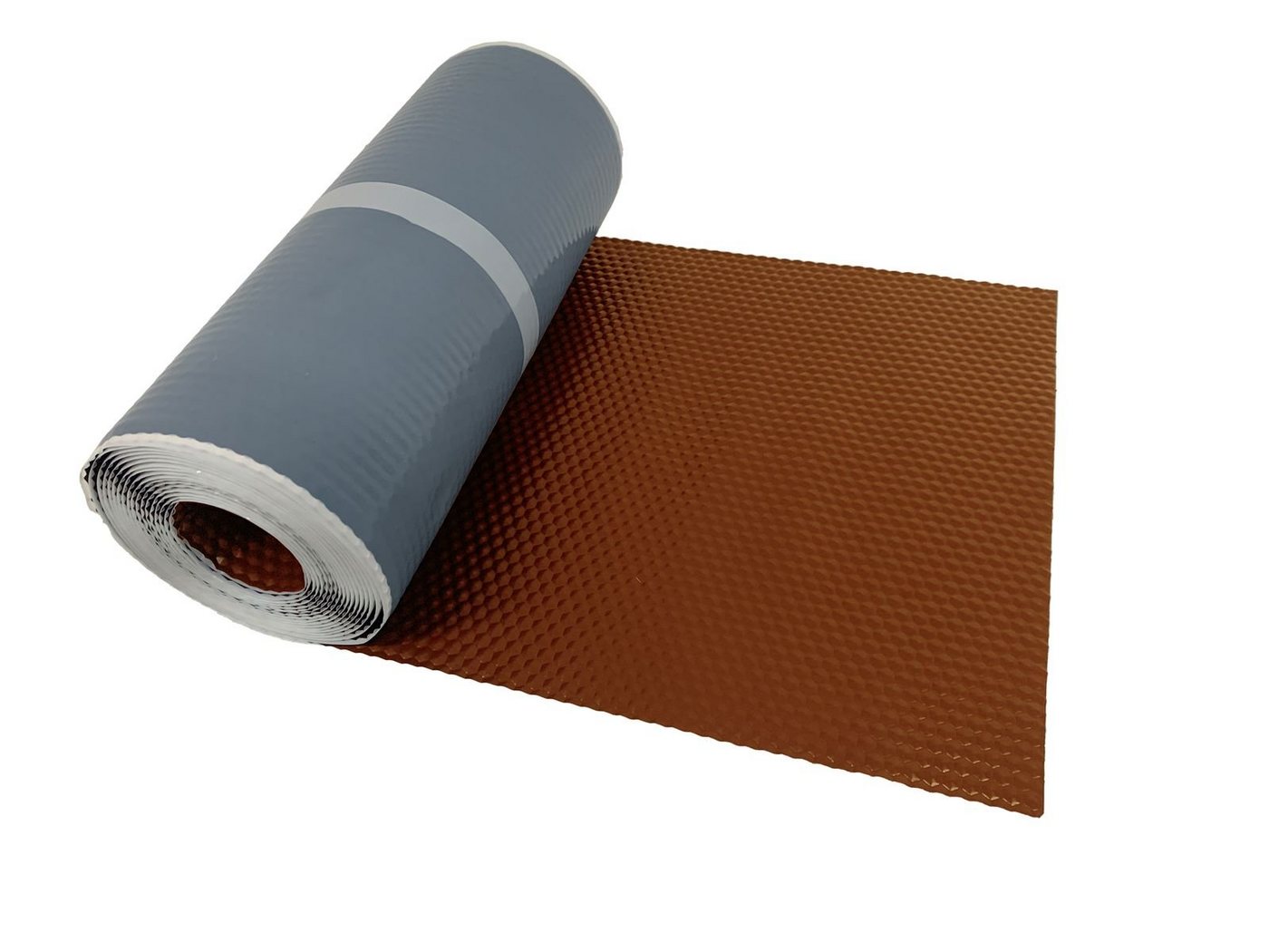 Onduline Dachbahn Anschlussband ECO ALU ziegelrot Länge 5 m, (1-St) von Onduline