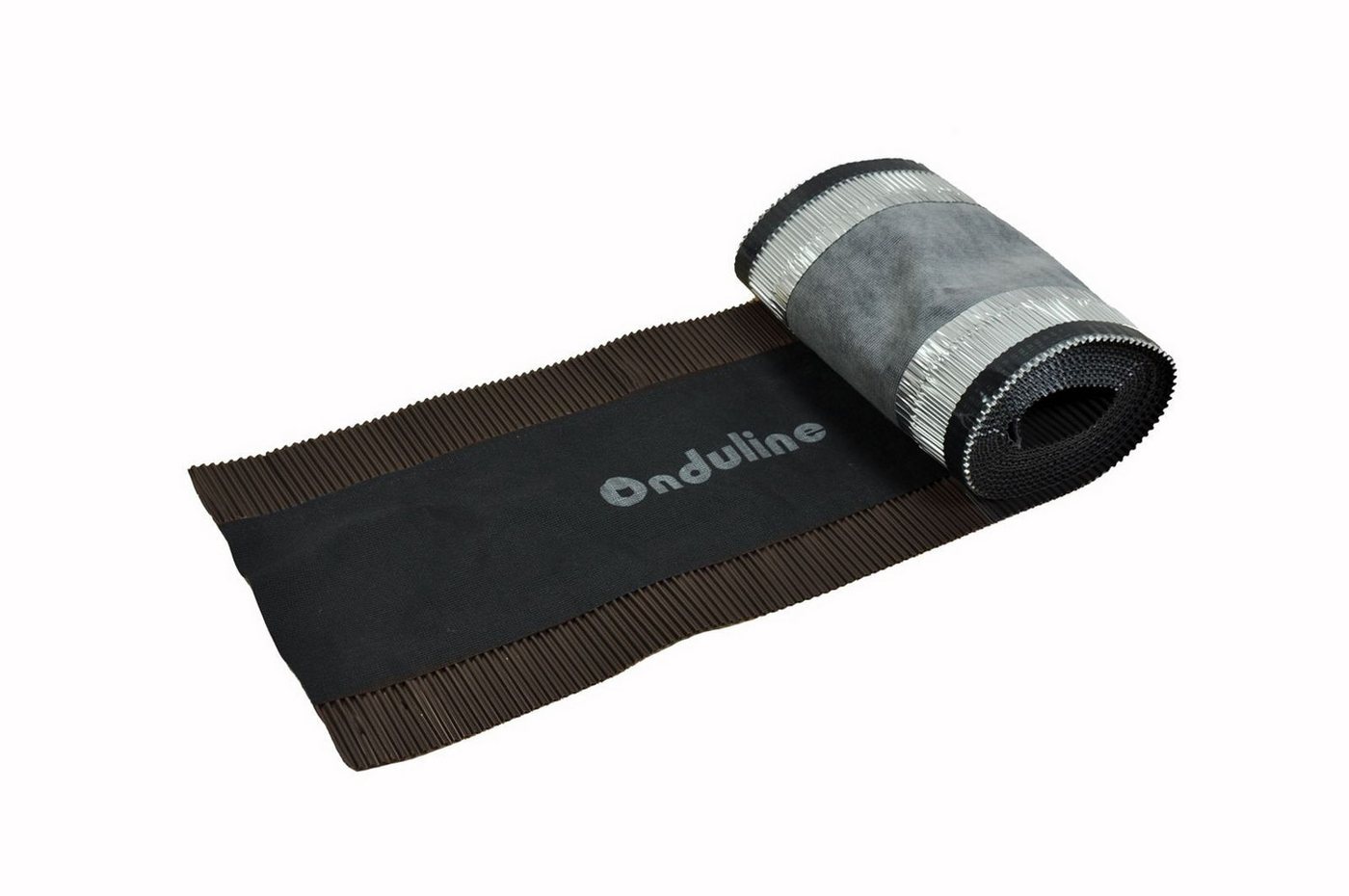 Onduline Dachbahn Firstrolle Gratrolle Braun 5m Dach Firstband Rollgrat Gratband Rollfirst UV-Stabil, (1-St) von Onduline