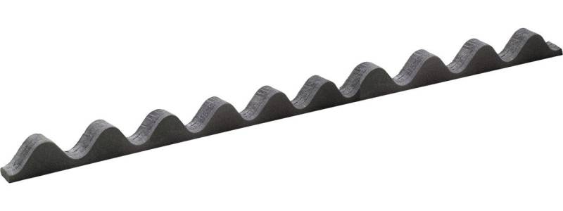 Onduline Dachdurchführung Onduline Dichtstreifen 95/38 100 cm schwarz Onduline Dachdurchführung Onduline Dichtstreifen 95/38 100 cm schwarz von Onduline