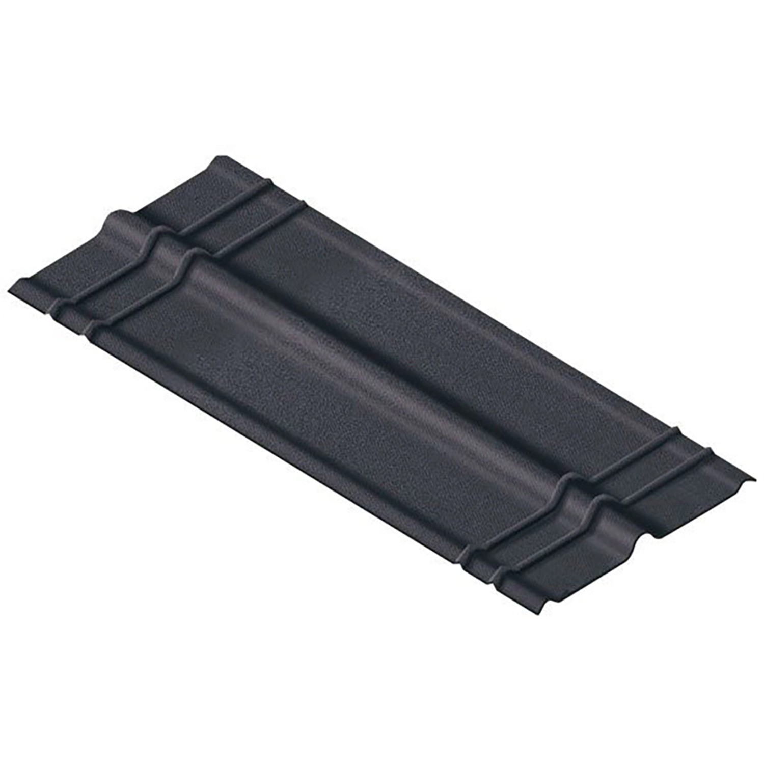 Onduline Firsthaube Schwarz für Base Bitumenwellplatte 1.000 mm x 180 mm von Onduline