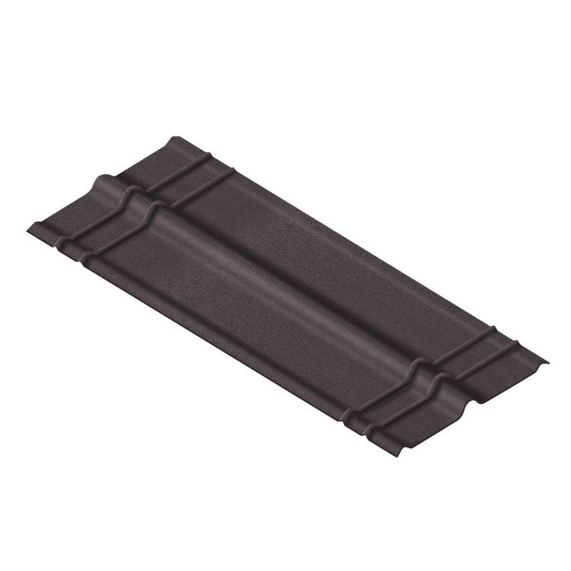 Onduline Firsthaube schwarz 100 x 36 cm von Onduline