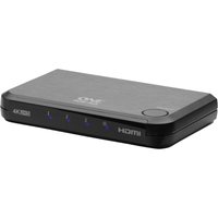 HDMI-Switch 2.0, sv 1632, 4K, Ultra-HD, inkl. Fernbedienung - One For All HDMI-Switch 2.0, sv 1632, 4K, Ultra-HD, inkl. Fernbedienung - One For All von One For All