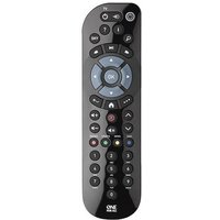 One For All URC 1635 Sky Receiver Fernbedienung Schwarz von One For All